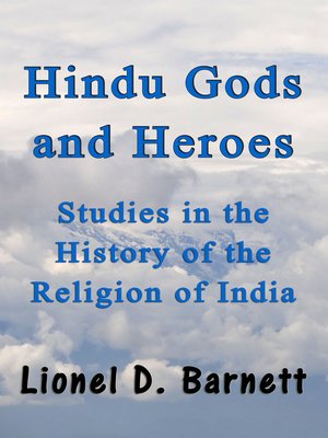cover image of Hindu Gods and Heroes